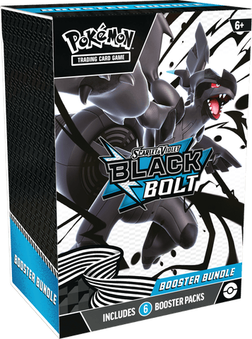 Scarlet & Violet SV10.5 - Black Bolt Booster Bundle